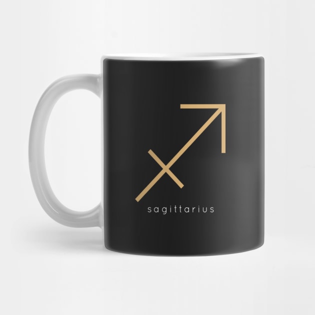 Zodiac Sign Sagittarius by teeleoshirts